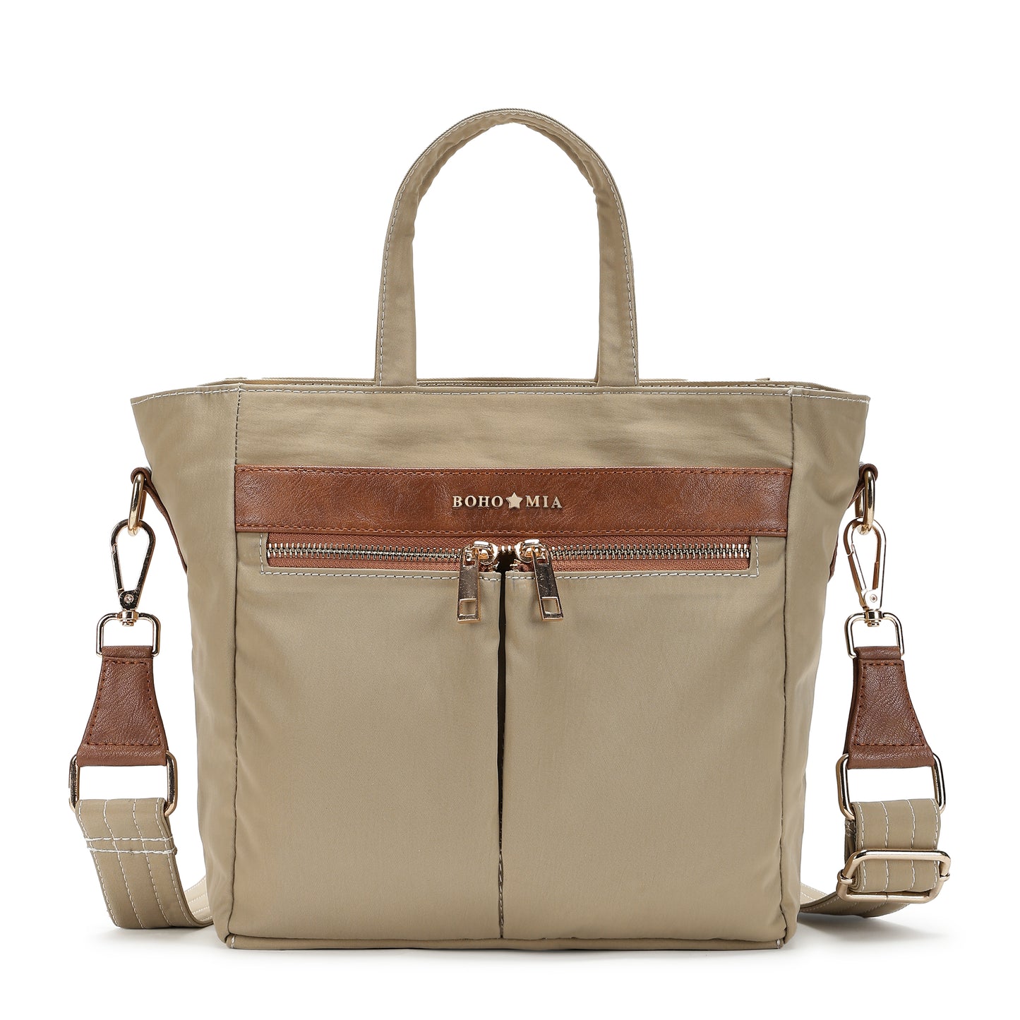Wanderer Crossbody/Sling Bag -Sand