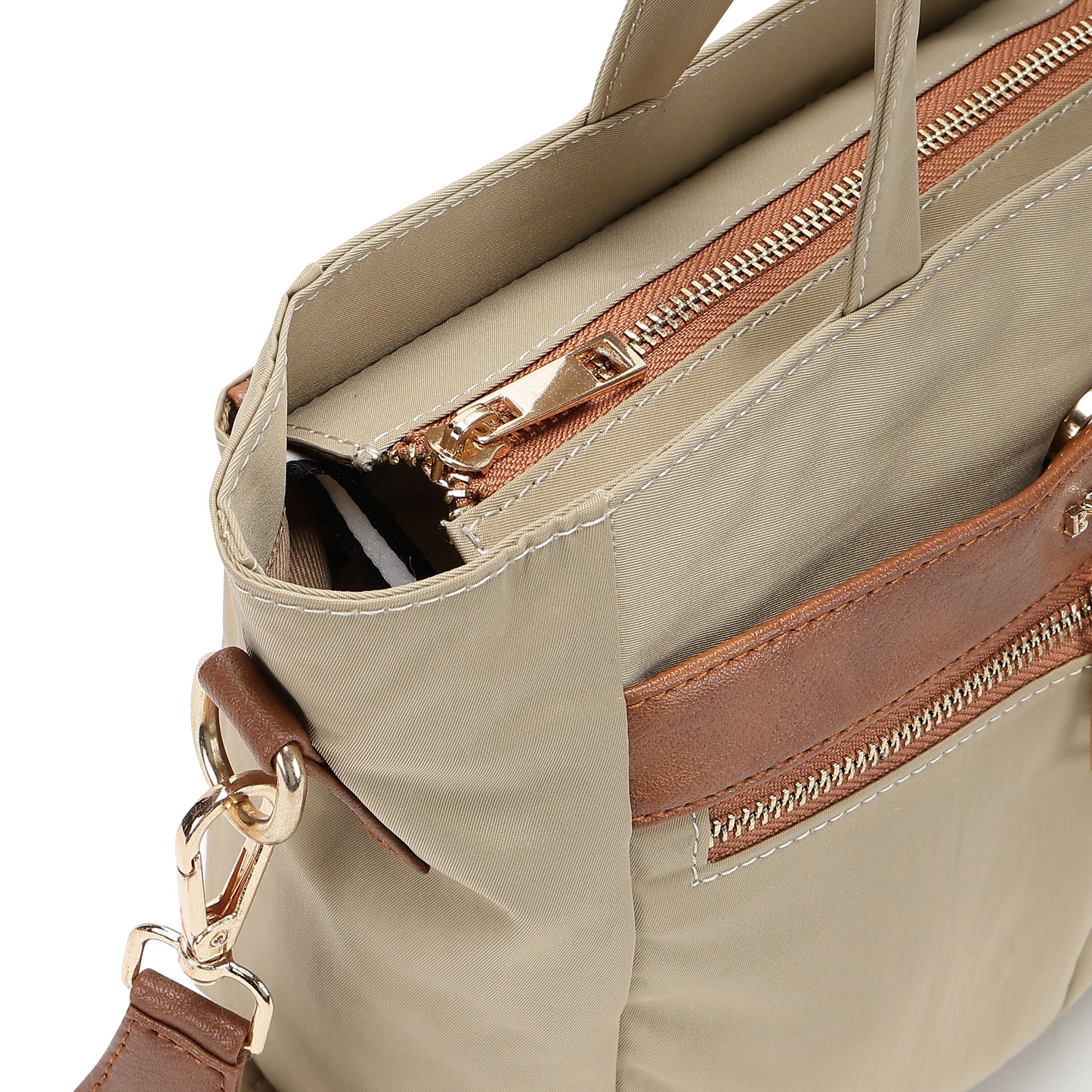 Wanderer Crossbody/Sling Bag -Sand