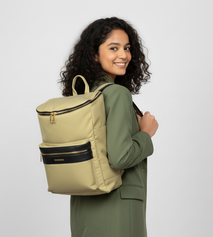 Bohomia Commuter Backpack Sand (Lightweight Nylon)