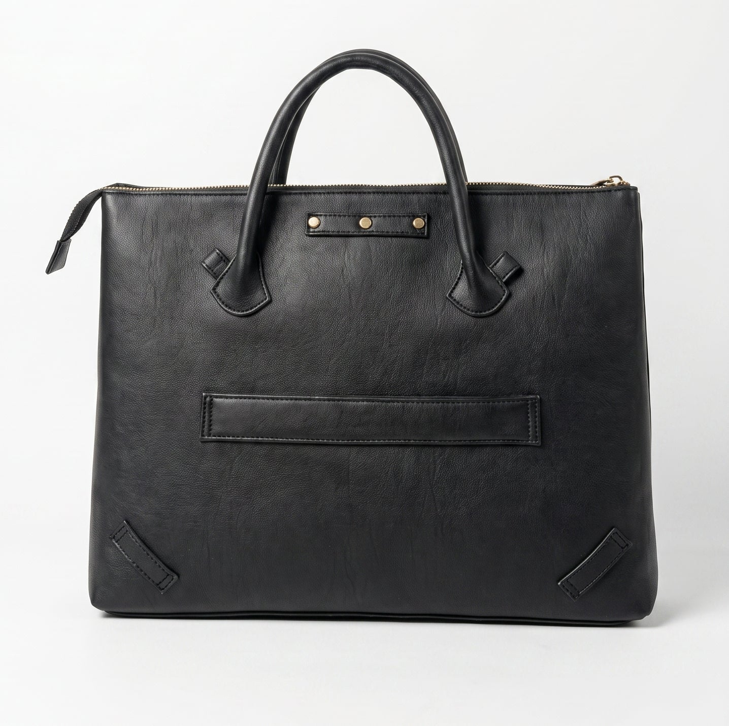 Bohomia Crisp Totepack (Black) - 3 Way Carry Work Tote with Laptop Compartment + 8 Pockets