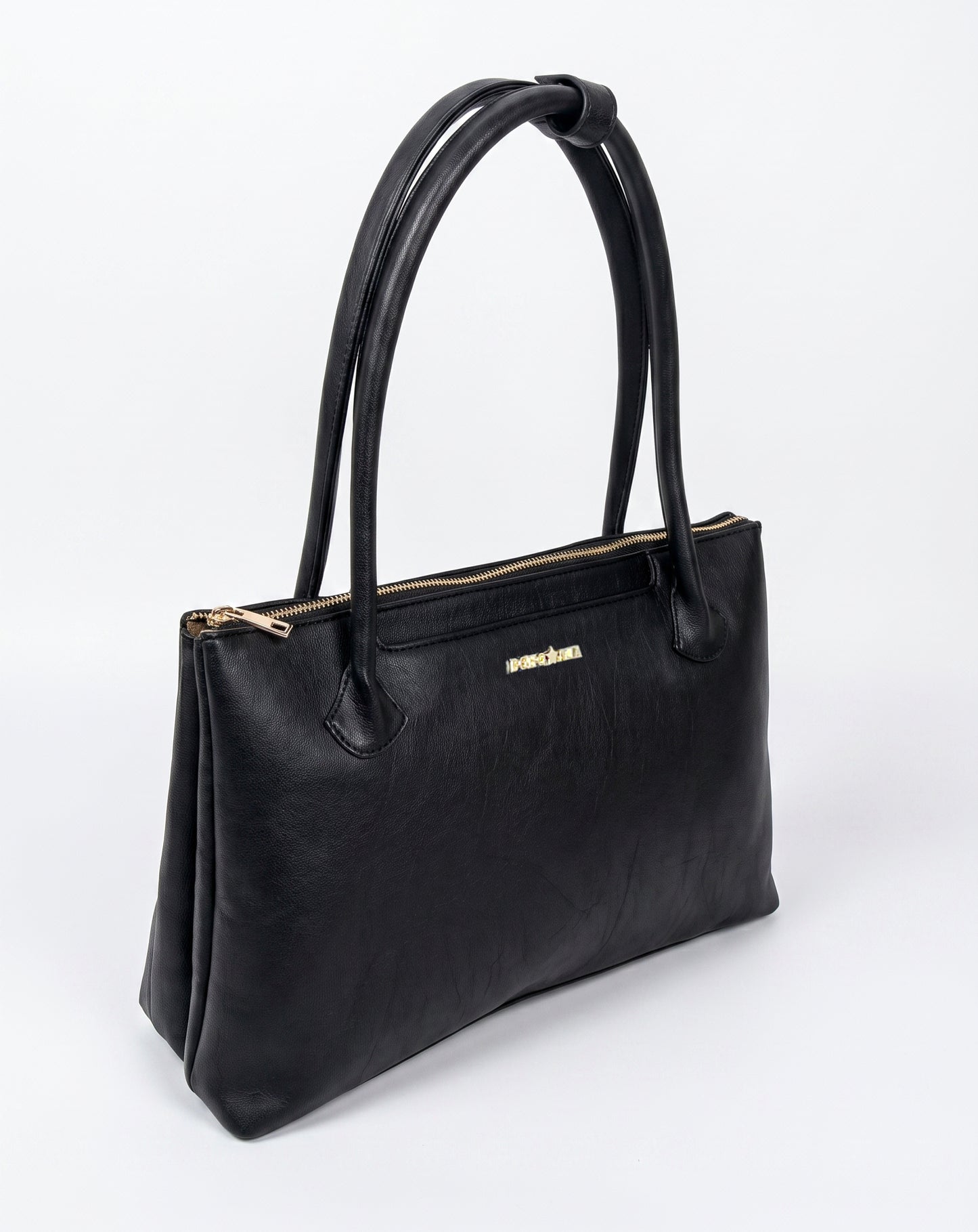 Bohomia City Tote (Black) | Medium Size Work Tote for Women | Fits iPad & MacBook Air