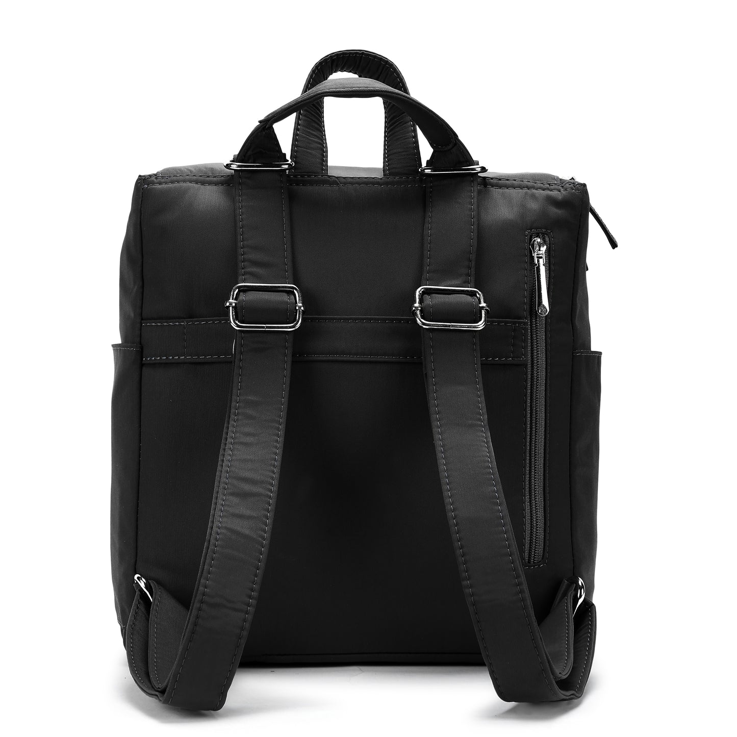 Daytrip Backpack Black (Silver)