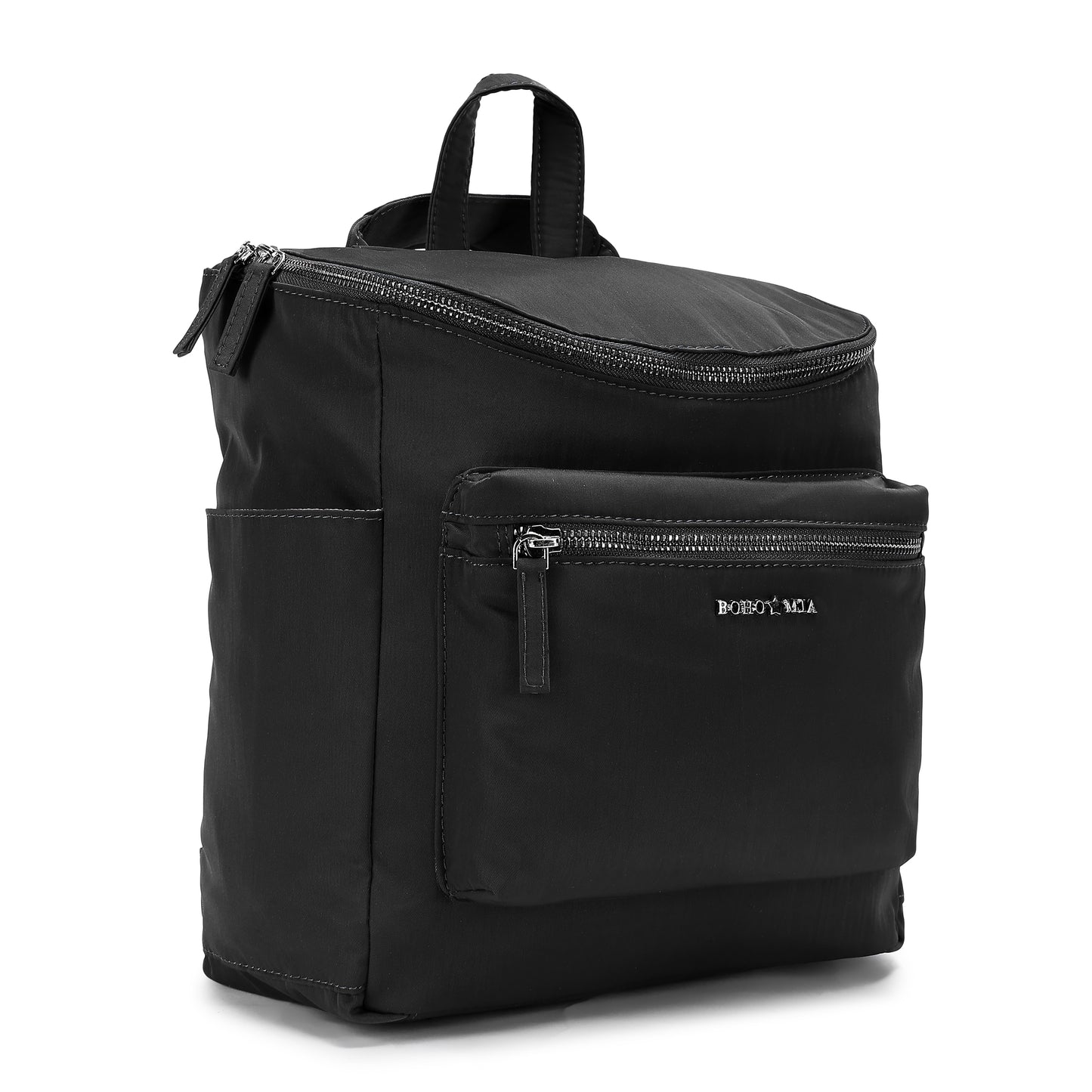 Daytrip Backpack Black (Silver)
