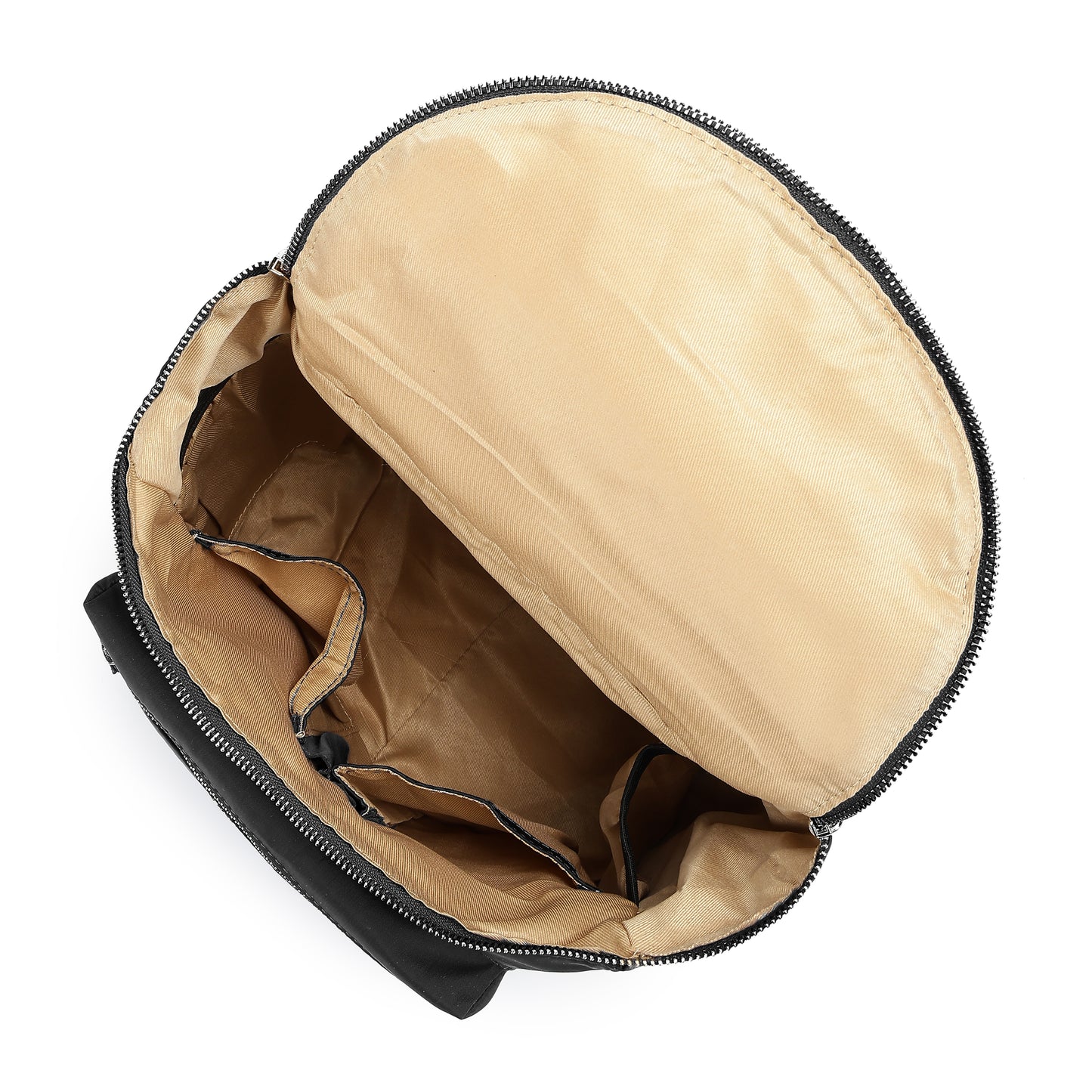 Daytrip Backpack Black (Silver)