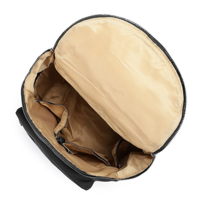 Daytrip Backpack Black (Silver)