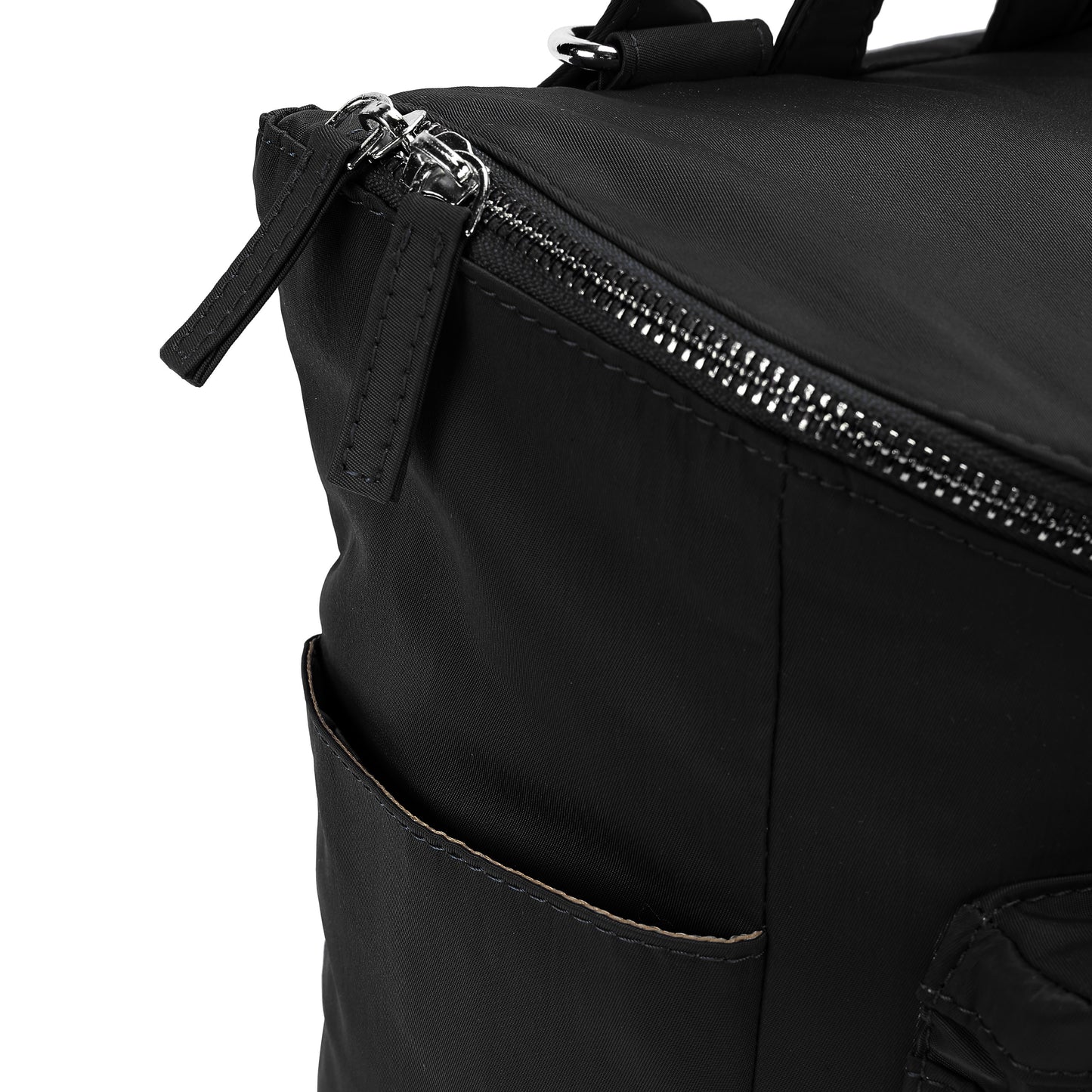 Daytrip Backpack Black (Silver)