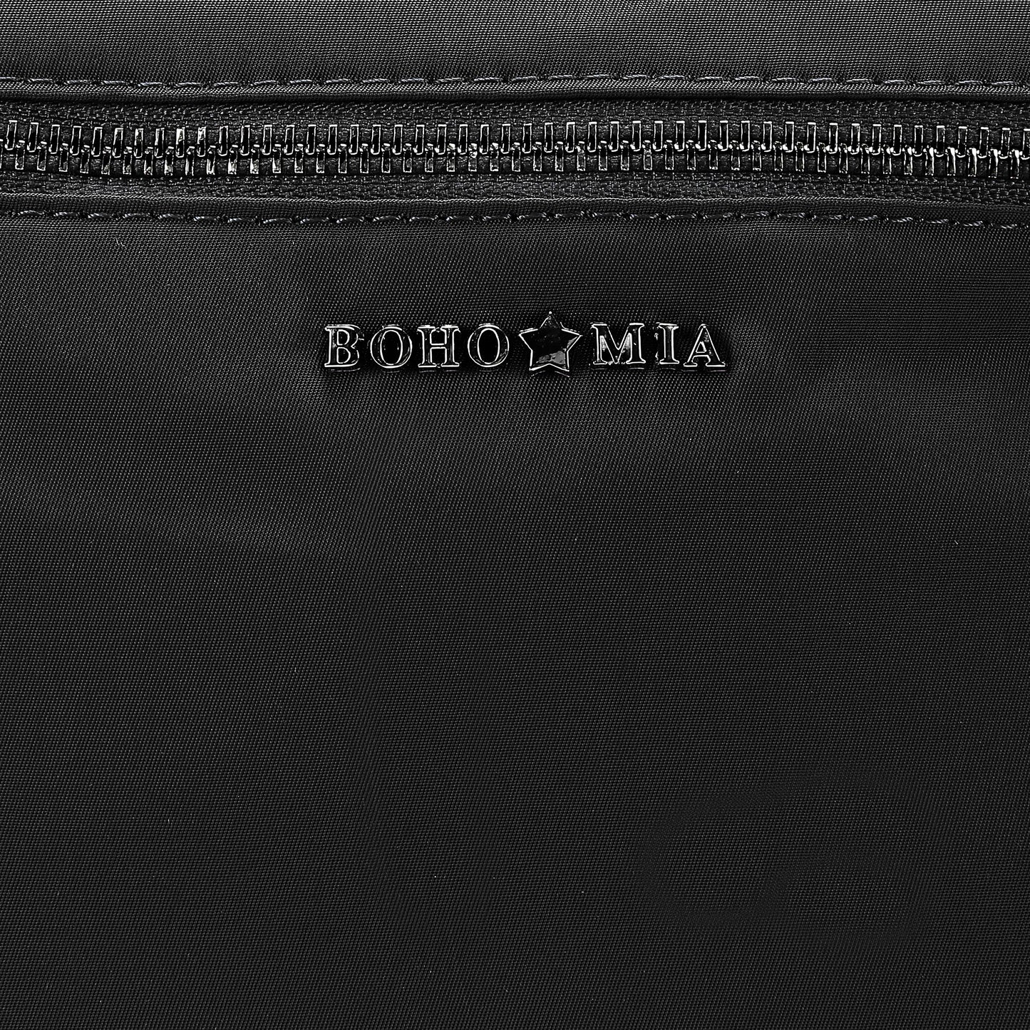 Daytrip Backpack Black (Silver)