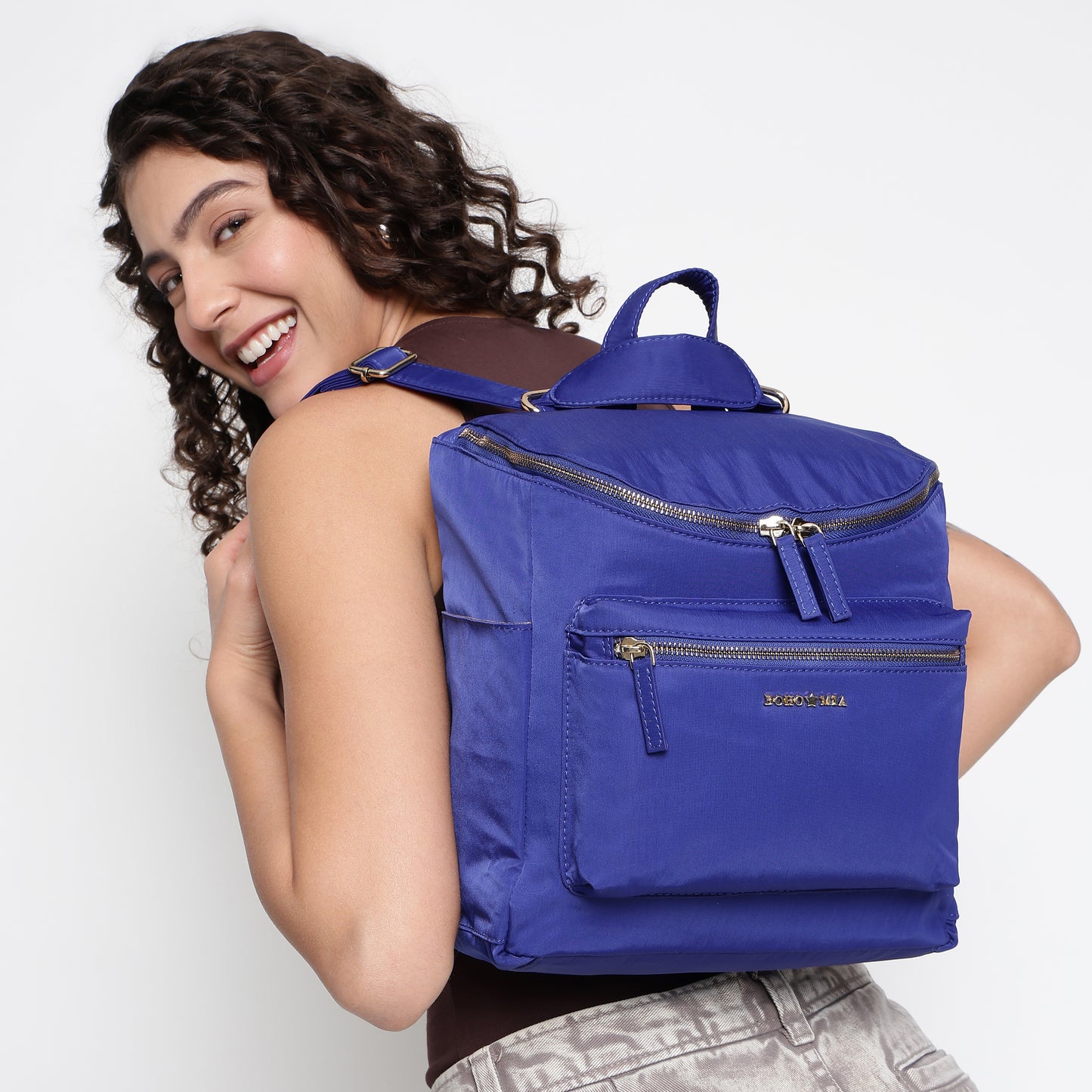 Daytrip Backpack Cobalt Blue