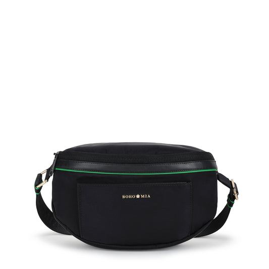 EDC Crossbody/Sling Bag (Black) - Bohomia