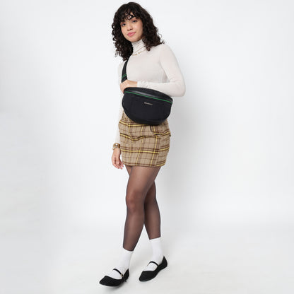 EDC Crossbody/Sling Bag (Black) - Bohomia