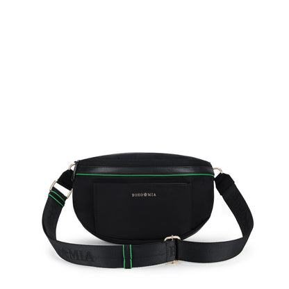 EDC Crossbody/Sling Bag (Black) - Bohomia