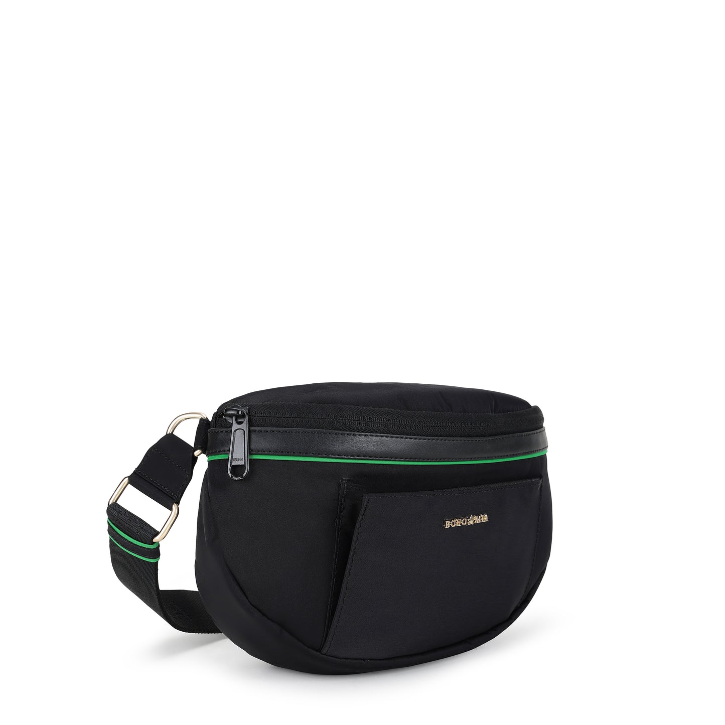 EDC Crossbody/Sling Bag (Black) - Bohomia