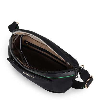 EDC Crossbody/Sling Bag (Black) - Bohomia