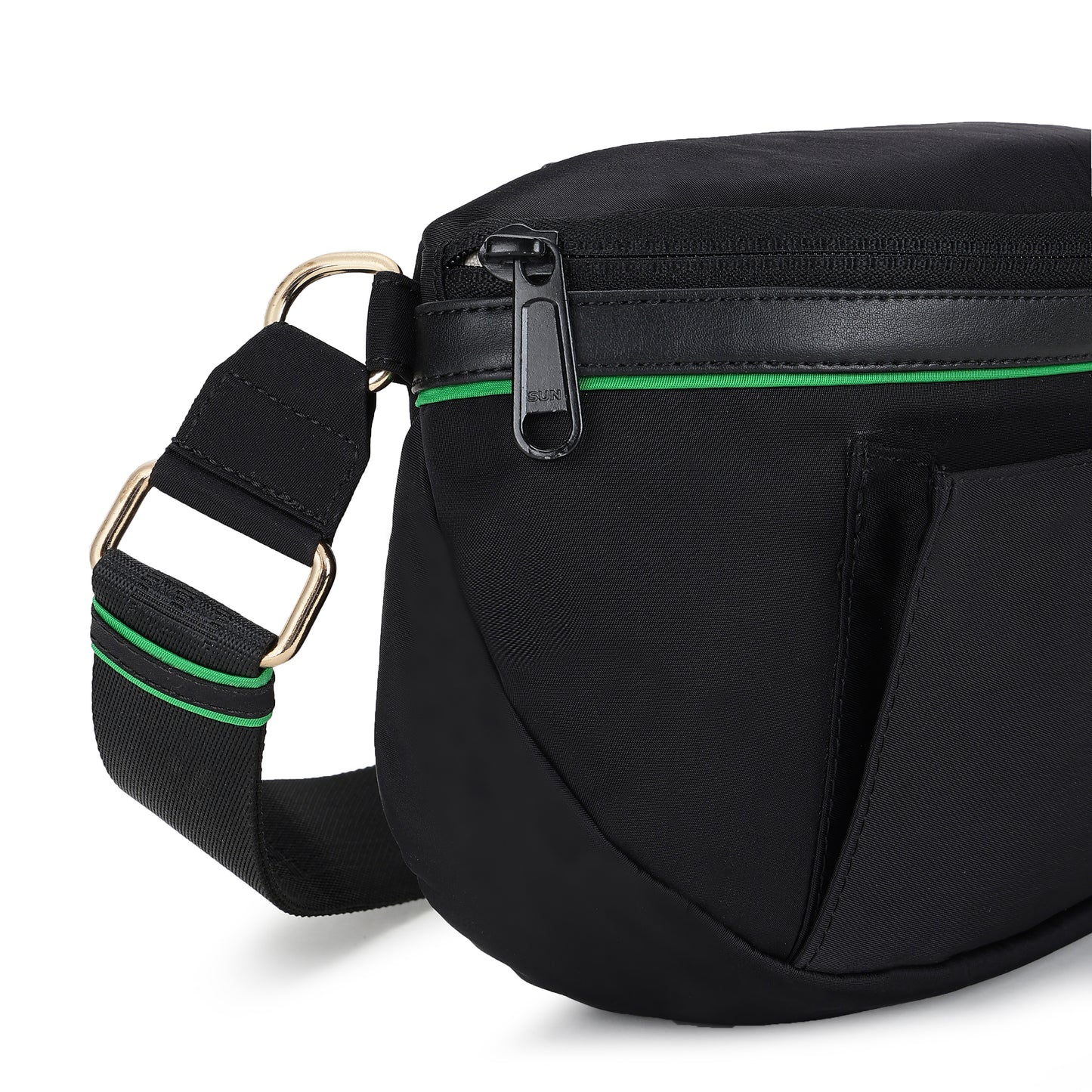 EDC Crossbody/Sling Bag (Black) - Bohomia