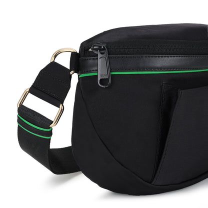 EDC Crossbody/Sling Bag (Black) - Bohomia