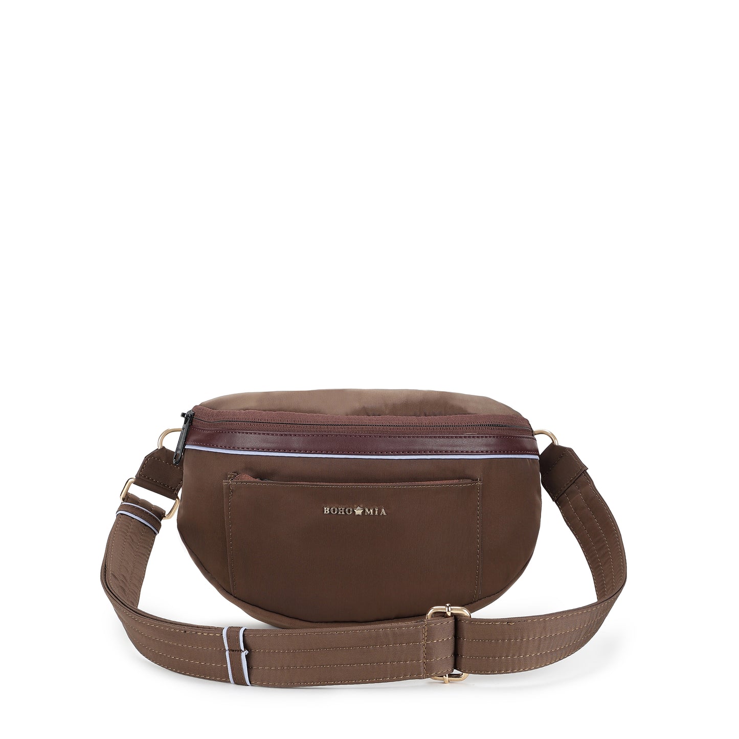 EDC Crossbody/Sling Bag (Brown) - Bohomia