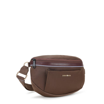 EDC Crossbody/Sling Bag (Brown) - Bohomia