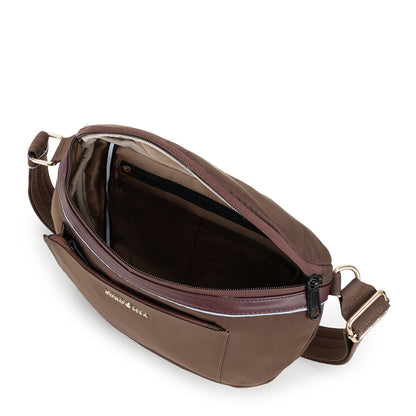 EDC Crossbody/Sling Bag (Brown) - Bohomia