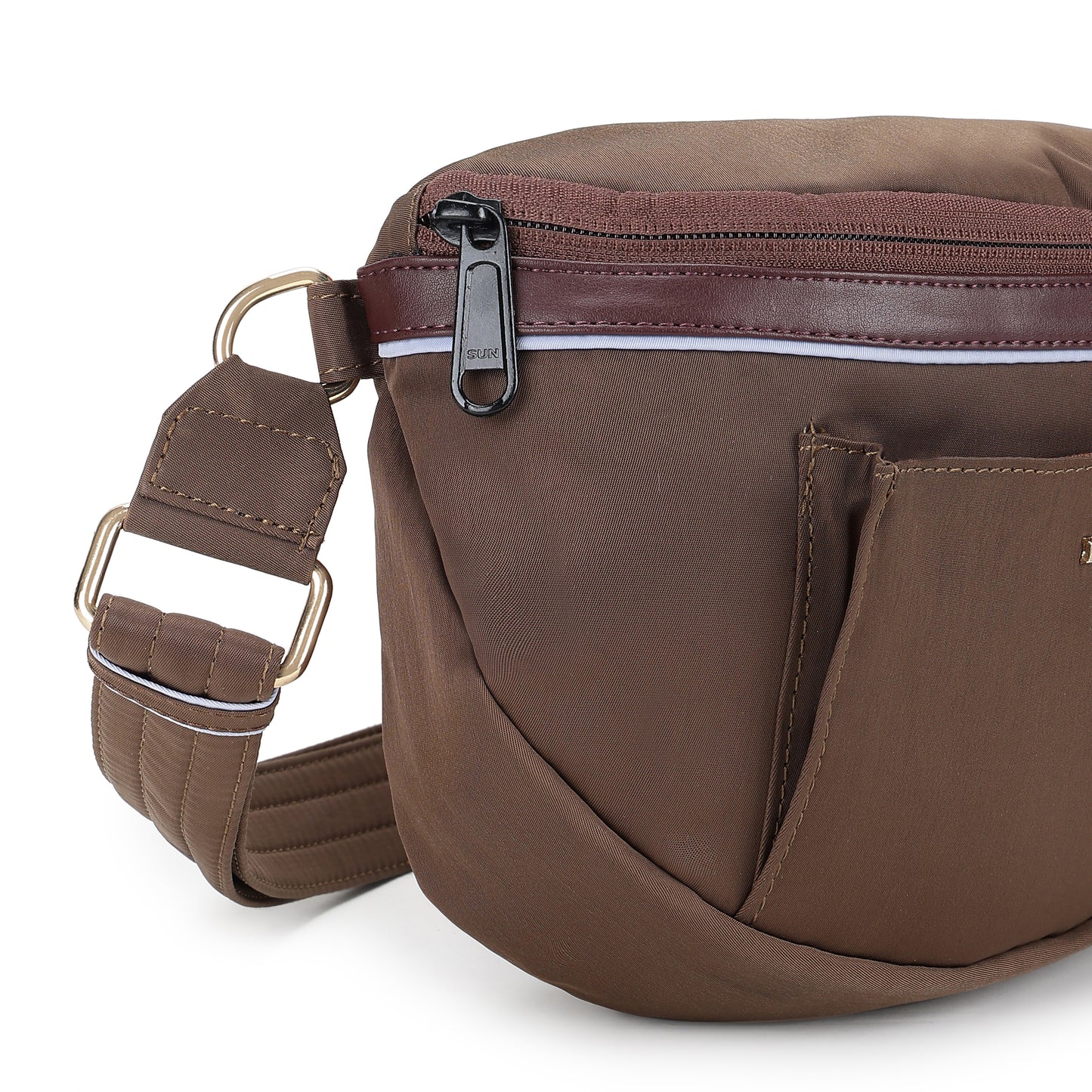EDC Crossbody/Sling Bag (Brown) - Bohomia