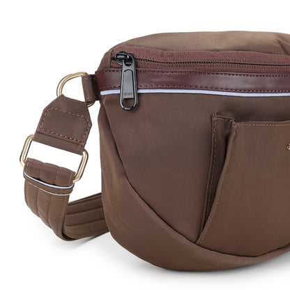 EDC Crossbody/Sling Bag (Brown) - Bohomia