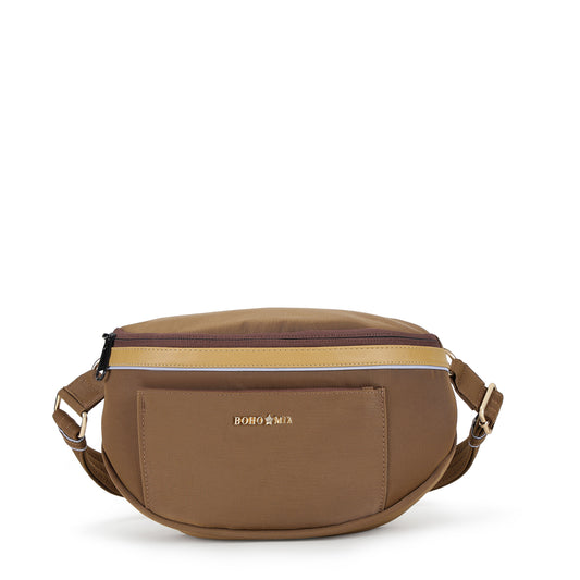 EDC Crossbody/Sling Bag (Khaki) - Bohomia