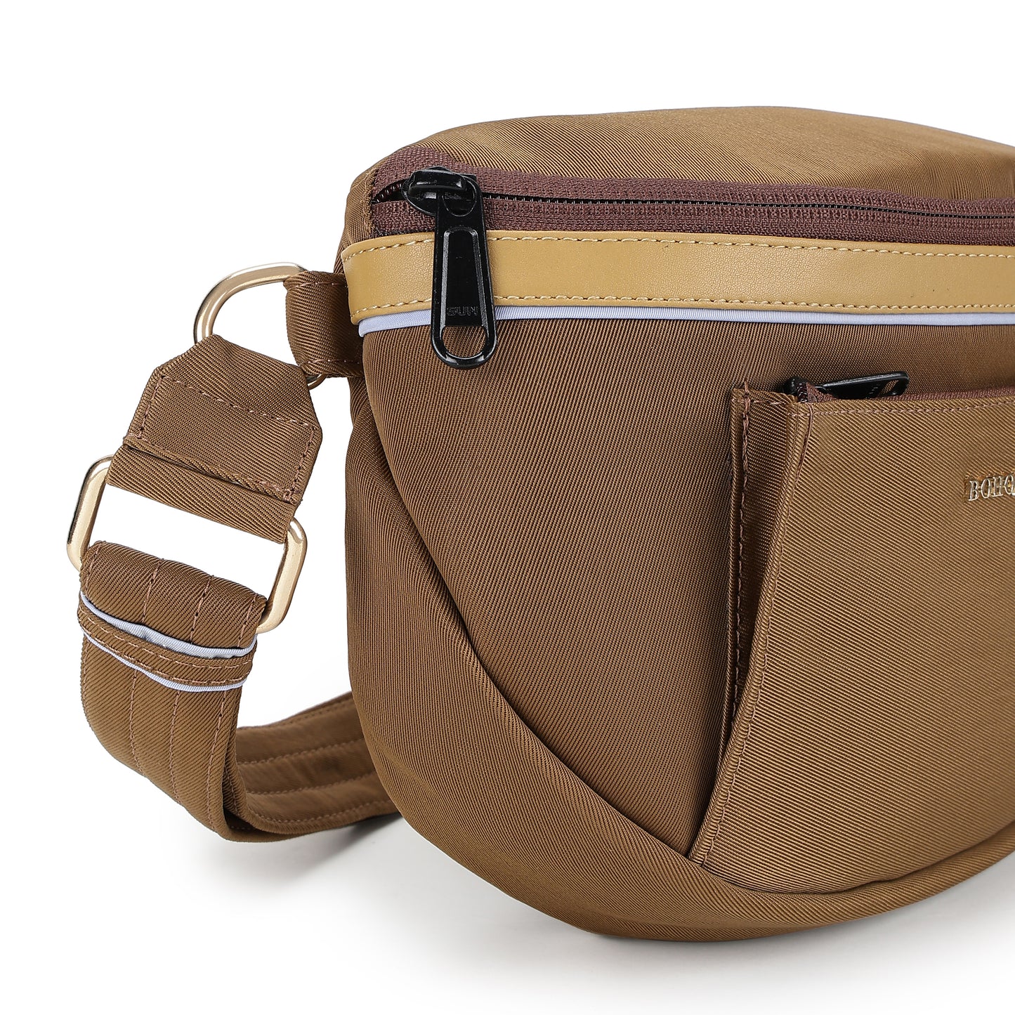 EDC Crossbody/Sling Bag (Khaki) - Bohomia