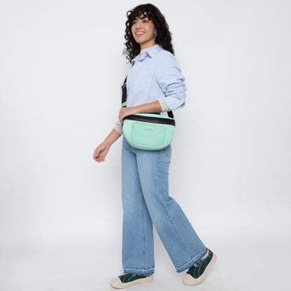 EDC Crossbody/Sling Bag (Mint) - Bohomia