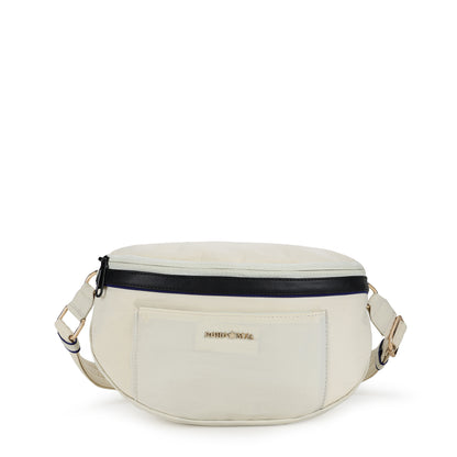 EDC Crossbody/Sling Bag (Off-White) - Bohomia