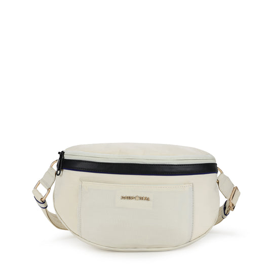 EDC Crossbody/Sling Bag (Off-White) - Bohomia