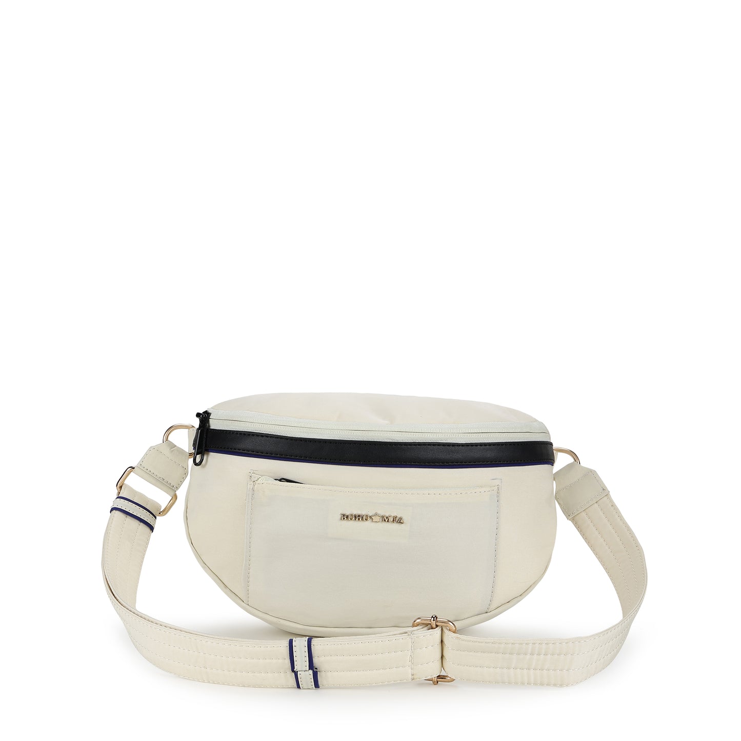 EDC Crossbody/Sling Bag (Off-White) - Bohomia