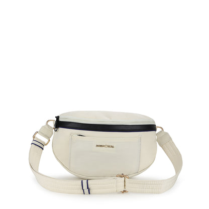 EDC Crossbody/Sling Bag (Off-White) - Bohomia