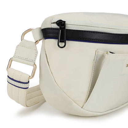 EDC Crossbody/Sling Bag (Off-White) - Bohomia