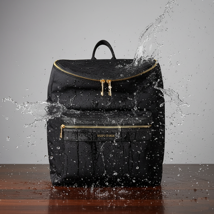 Bohomia Commuter Backpack Black (Lightweight Nylon)