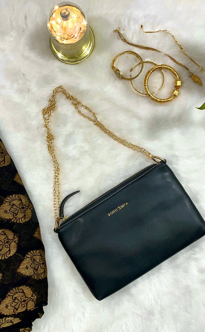Glam it up : Gold Metal Strap Attachment