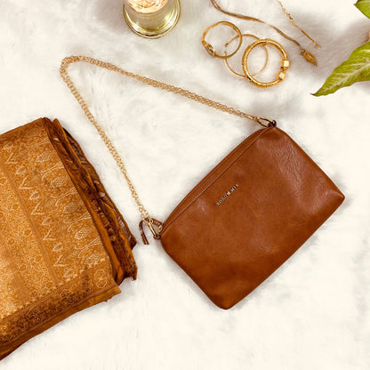 Glam it up : Gold Metal Strap Attachment