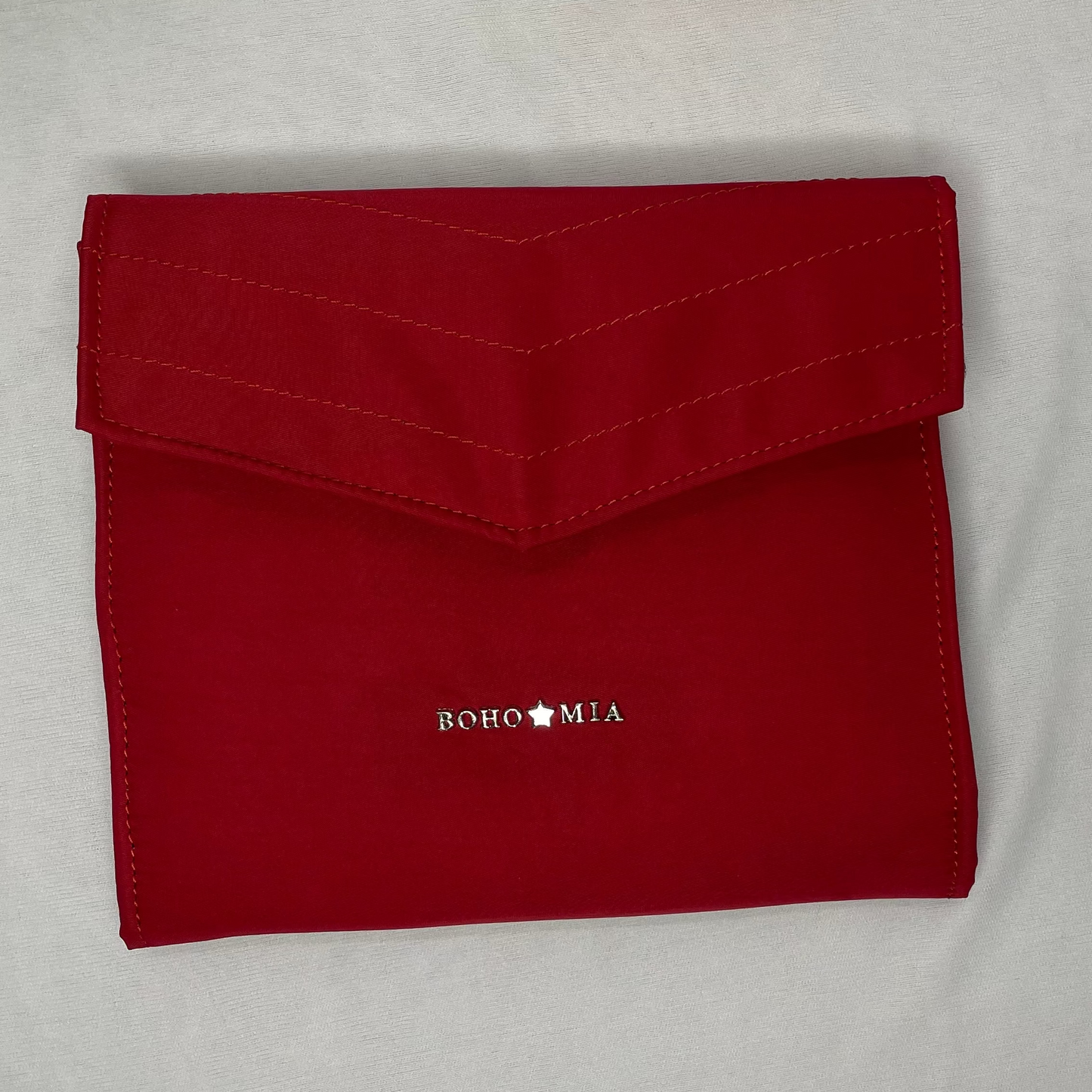 Jewellery Folder -Jewellery Organizer From Bohomia -Red