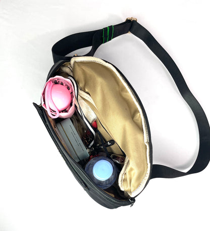 EDC Crossbody/Sling Bag (Black) - Bohomia