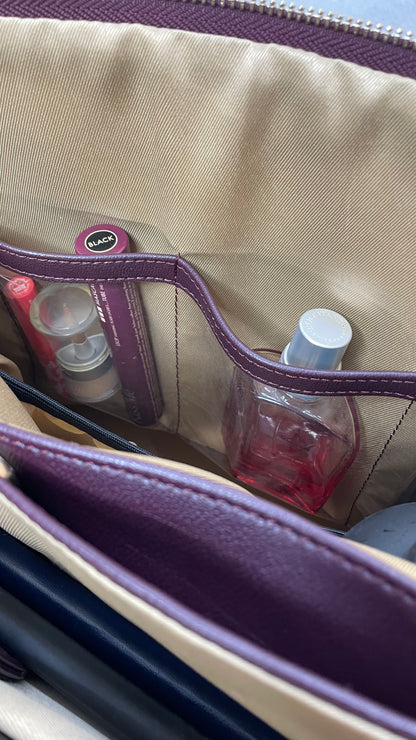 Bohomia Metropolitan Totepack (Dark Cherry) - 3 Way Carry Work Tote with Laptop Compartment + 8 Pockets