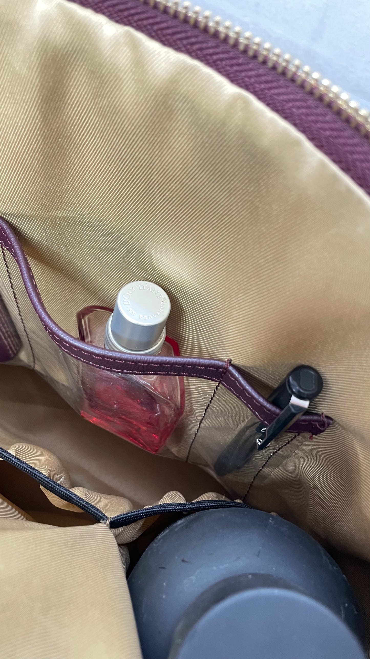 Bohomia Metropolitan Totepack (Dark Cherry) - 3 Way Carry Work Tote with Laptop Compartment + 8 Pockets