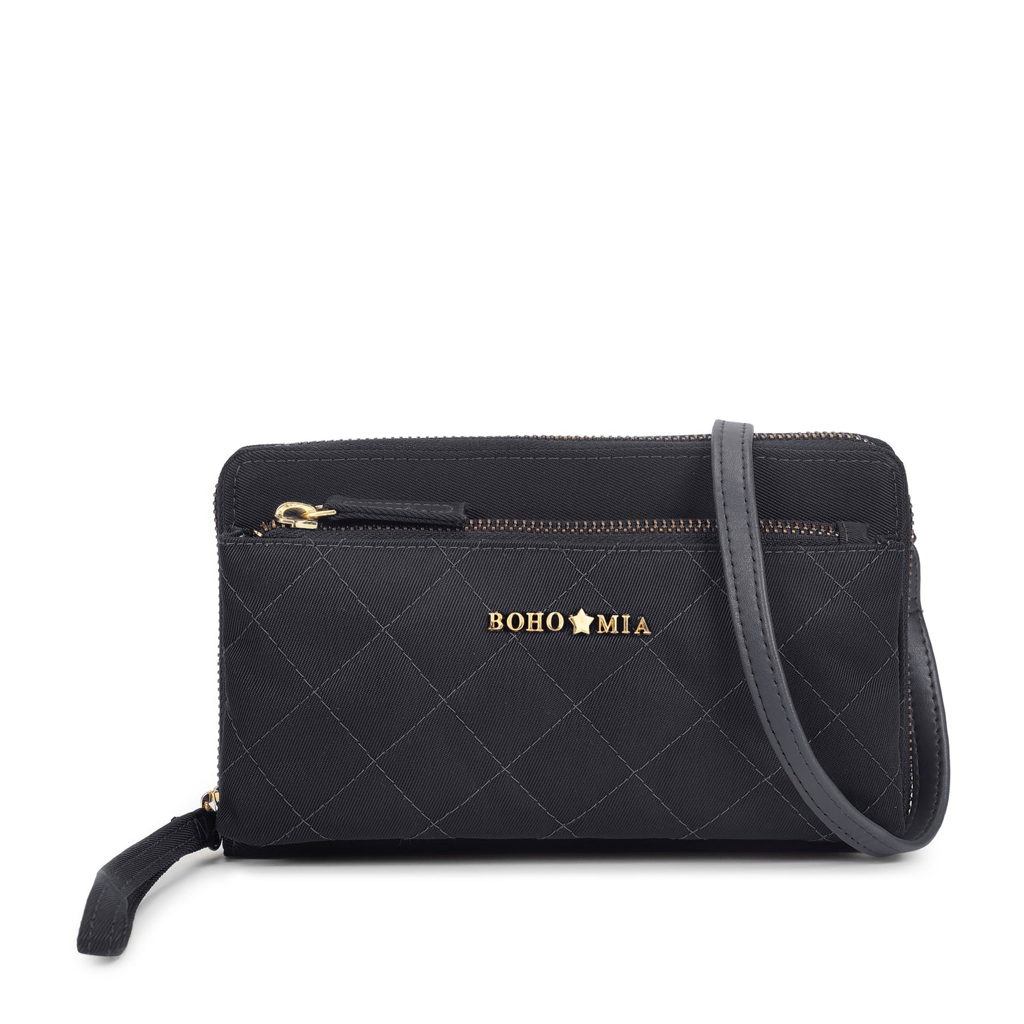 Wanderer RFID Wallet (Black)