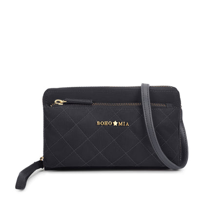 Wanderer RFID Wallet (Black)