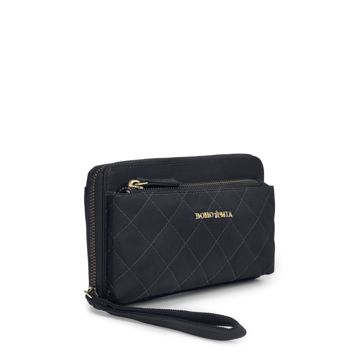 Wanderer RFID Wallet (Black)