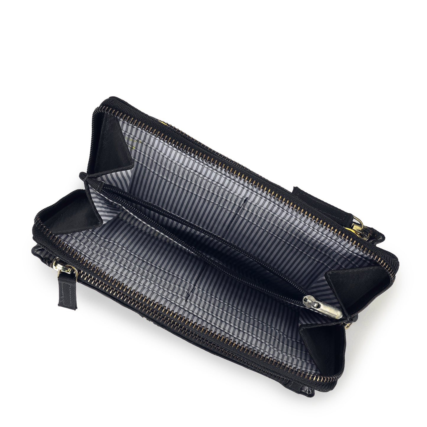Wanderer RFID Wallet (Black)
