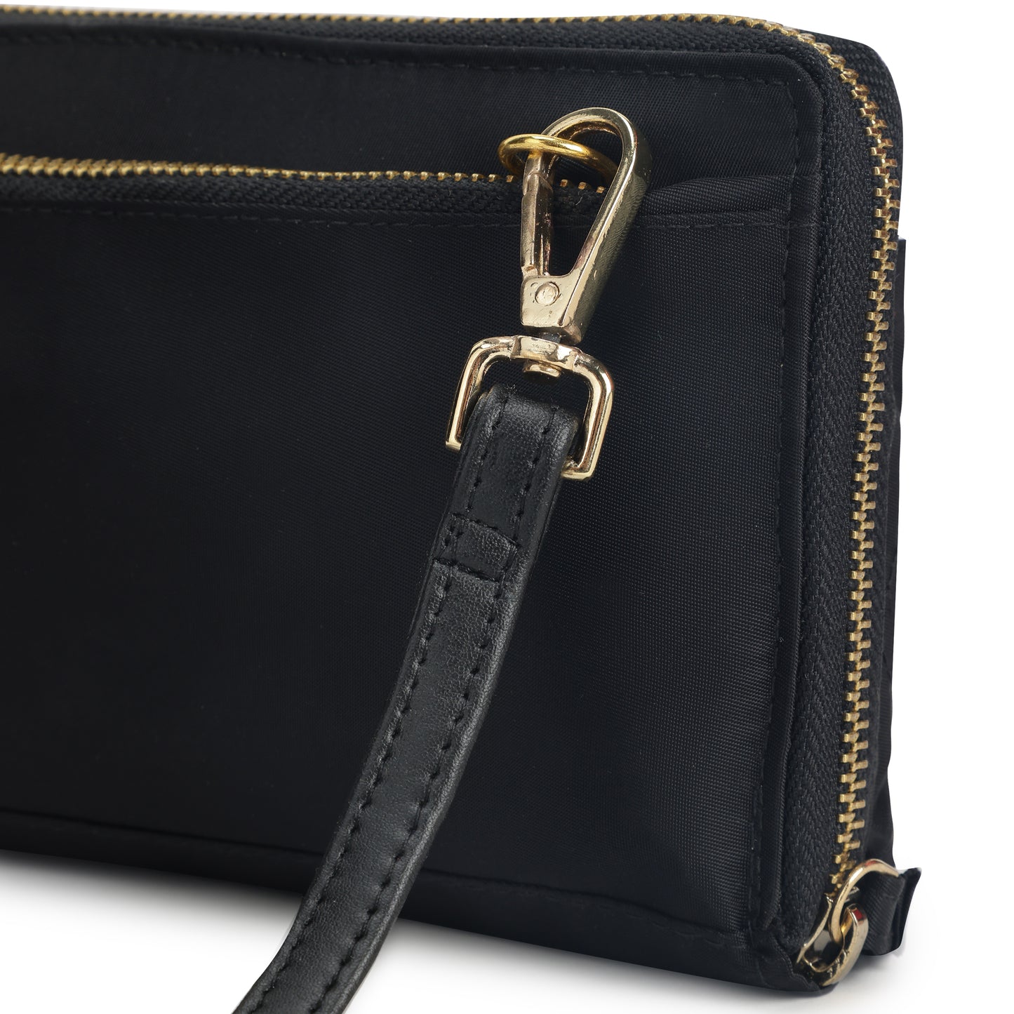 Wanderer RFID Wallet (Black)