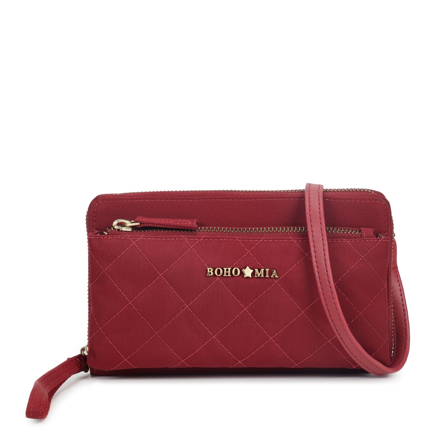 Wanderer RFID Wallet (Burgundy)