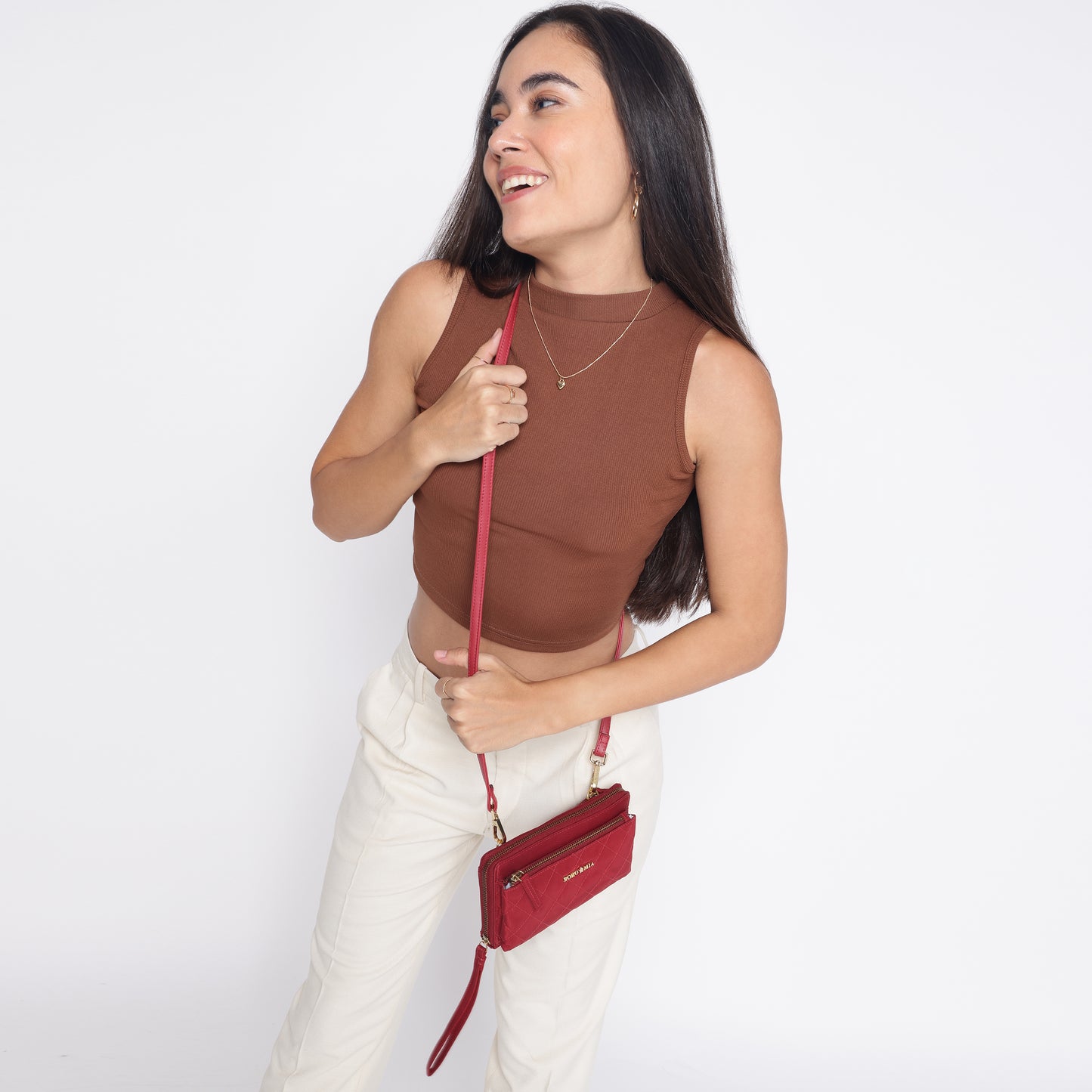 Wanderer RFID Wallet (Burgundy)