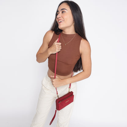 Wanderer RFID Wallet (Burgundy)