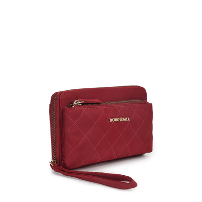 Wanderer RFID Wallet (Burgundy)