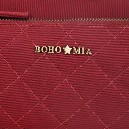 Wanderer RFID Wallet (Burgundy)