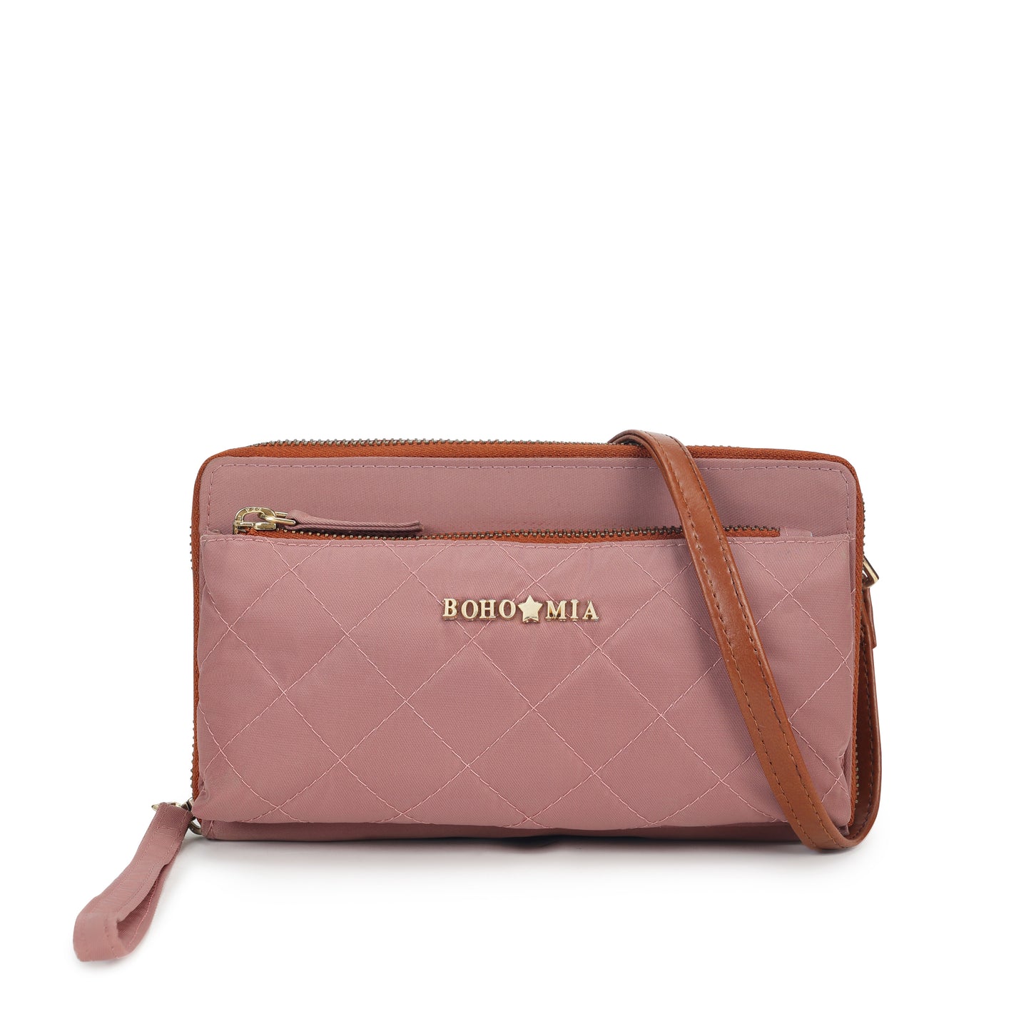 Wanderer RFID Wallet (Blush Pink)